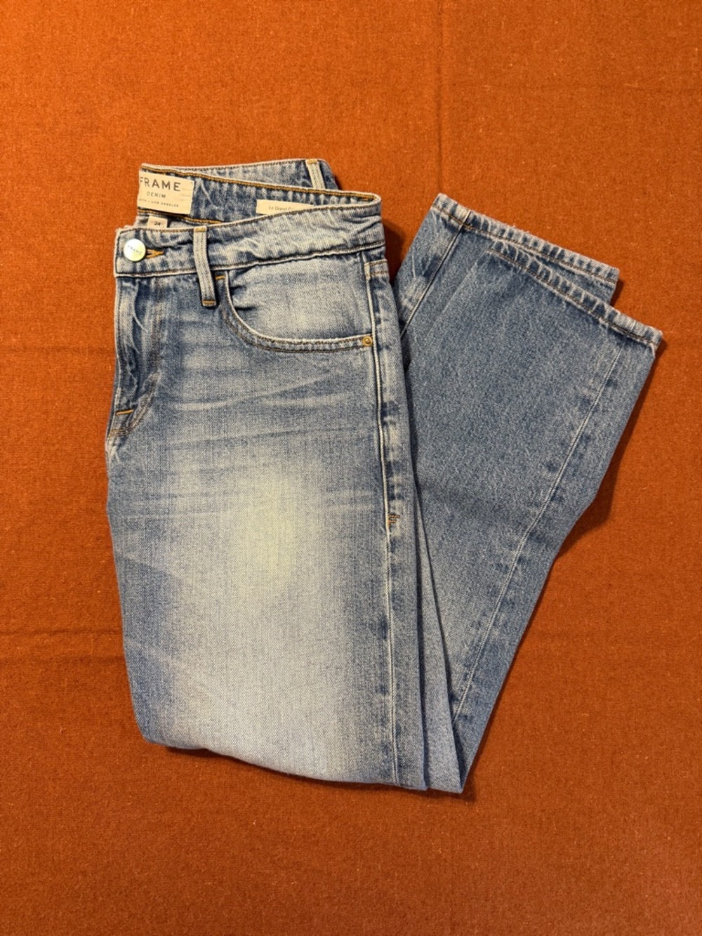 FRAME Le Grand Garcon Women's Boyfriend Fit Jeans